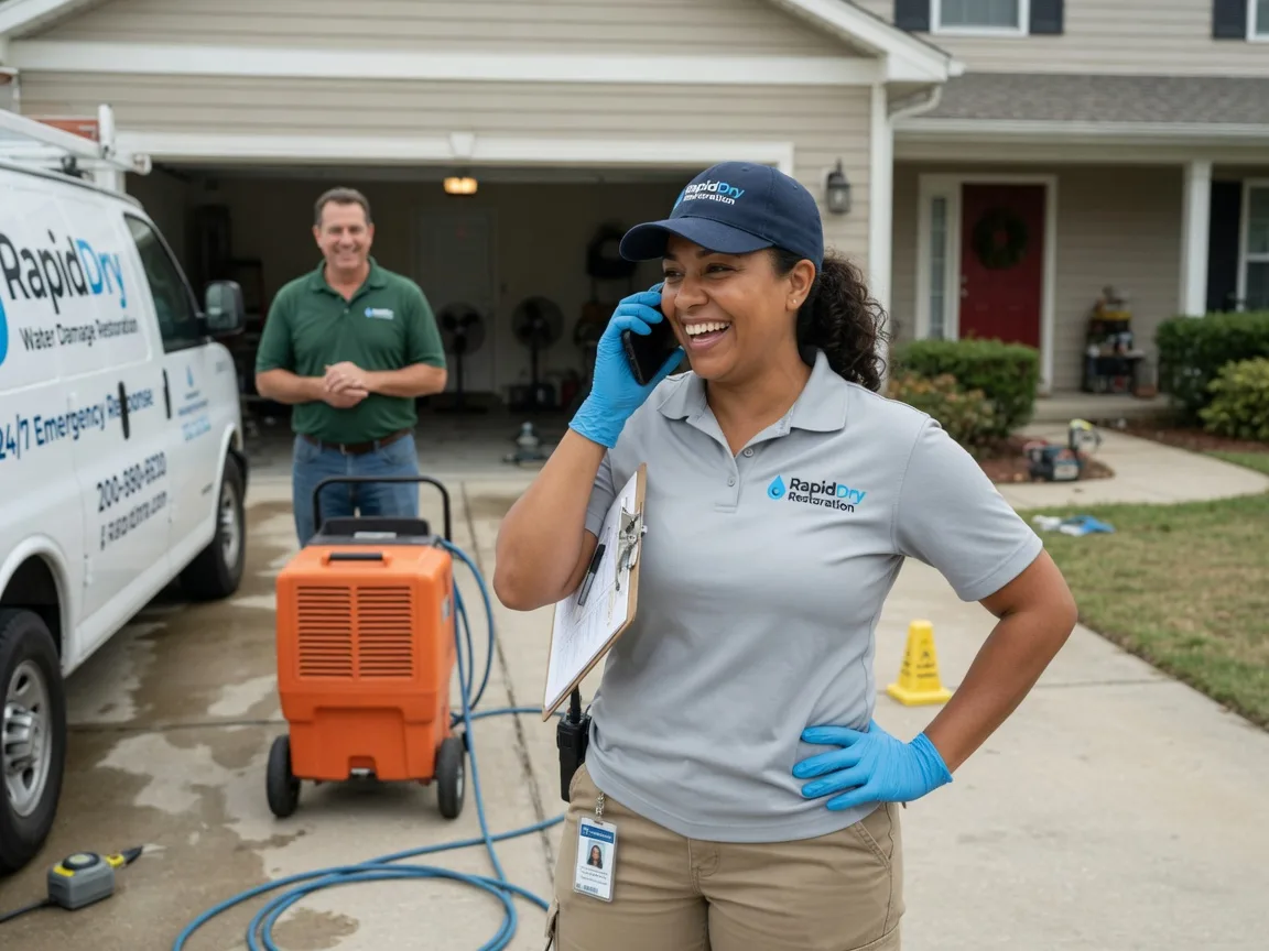 Water Damage Restoration Energy, TX FAQs