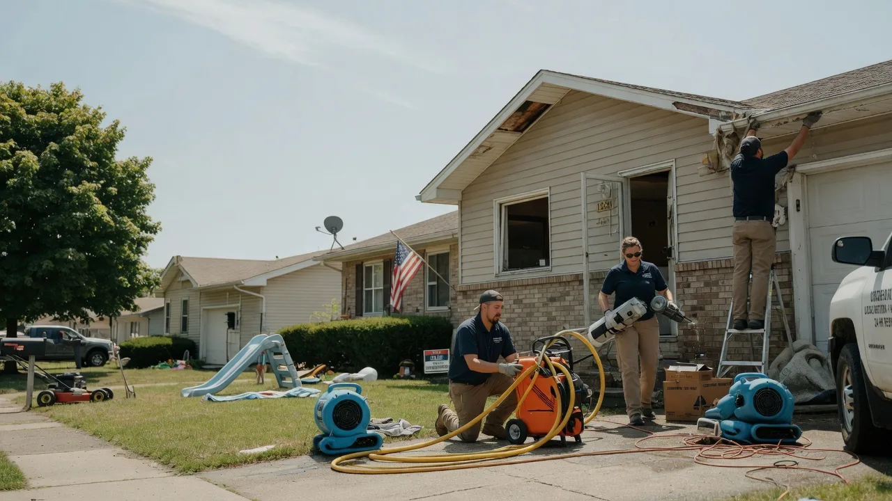 Water Damage Restoration in Energy, TX near me